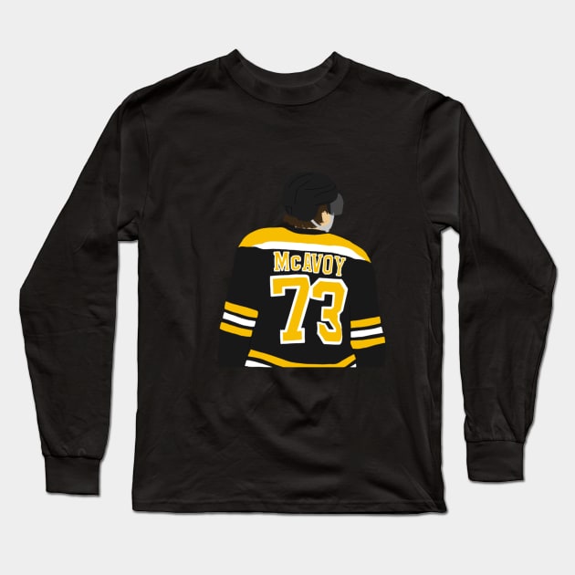 charlie mcavoy Long Sleeve T-Shirt by mattiet